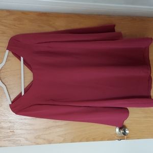 Charlotte Russe, M, Magenta Sheath Dress